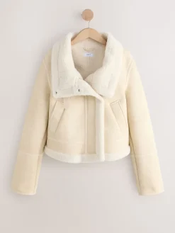 - Pilotenjack met trechterkraag en borgvoering*Next Best