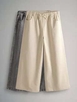 - 2 Pack Pull-on Jeans met Wijde Pijpen*The Set Sale