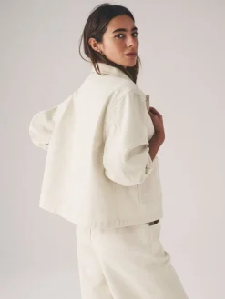 - 2 Pack Denim Shackets van denim*The Set