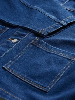 - 2 Pack Denim Shackets van denim*The Set