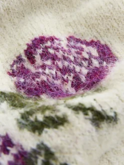 - Trui met ronde hals van wol*Next