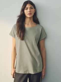 - Set van 5 T-shirts met kapmouwtjes*Next Sale