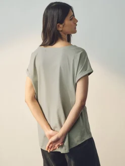 - Set van 5 T-shirts met kapmouwtjes*Next Sale