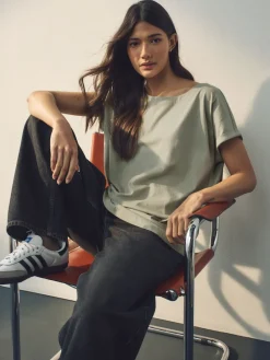 - Set van 5 T-shirts met kapmouwtjes*Next Sale