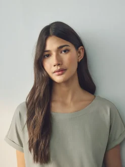 - Set van 5 T-shirts met kapmouwtjes*Next Sale