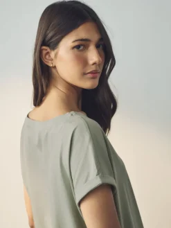 - Set van 5 T-shirts met kapmouwtjes*Next Sale