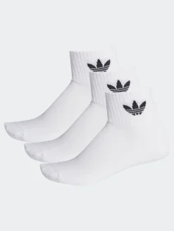 Ecruwit - set van 3 halfhoge sokken*adidas originals Online