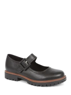 - Mary Jane Buckle Shoes with Chunky Sole*Pavers Outlet