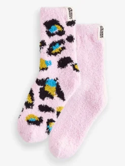 2 pack Cosy Socks*Eleanor Bowmer