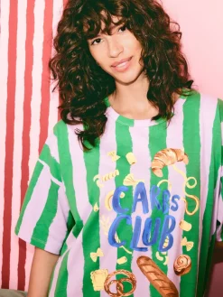 Carbs Club Night T-Shirt*Eleanor Bowmer Online