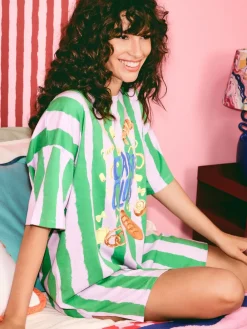 Carbs Club Night T-Shirt*Eleanor Bowmer Online