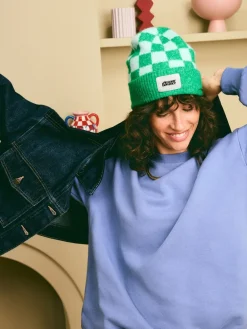 Check Beanie*Eleanor Bowmer