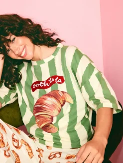 Christmas 100% Cotton Pyjamas*Eleanor Bowmer Outlet