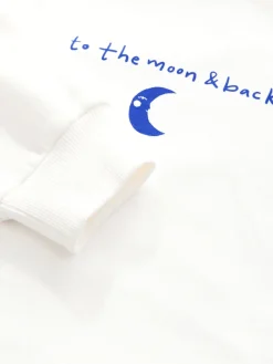 ecru sweatshirt met Mama Like No Other-print*Eleanor Bowmer Outlet