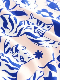 ecru sweatshirt met Mama Like No Other-print*Eleanor Bowmer Outlet