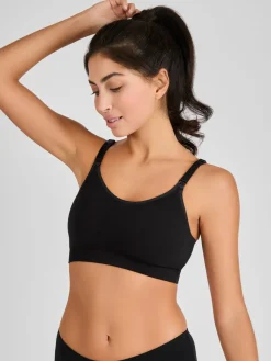 Emma Jane verpakking van 2naadloze katoenen borstvoedingsbeha's*Jojo Maman Bébé New