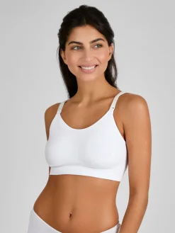 Emma Jane verpakking van 2naadloze katoenen borstvoedingsbeha's*Jojo Maman Bébé New