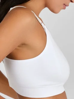 Emma Jane verpakking van 2naadloze katoenen borstvoedingsbeha's*Jojo Maman Bébé New