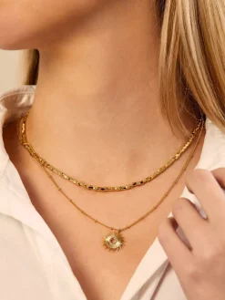 - Ketting met stralende zon*Estella Bartlett Sale