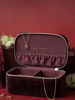 Mini Quilted Jewellery Box*Estella Bartlett Online