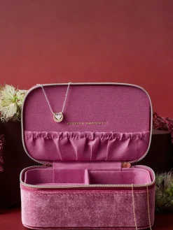Quilted Mini Jewellery Box*Estella Bartlett Hot
