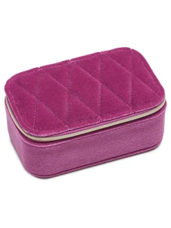 Quilted Mini Jewellery Box*Estella Bartlett Hot