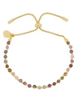 Wellness Tourmaline Amelia Bracelet*Estella Bartlett Outlet