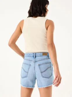 FatFace - Denim short met gerafelde rand*Fat Face New