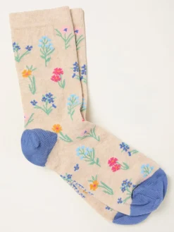 FatFace - Gebloemde sokken*Fat Face Hot