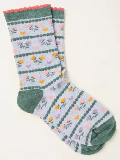 FatFace - Gebloemde sokken*Fat Face Discount