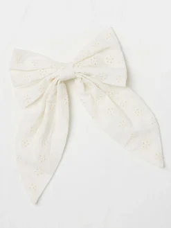 FatFace 100% katoenen haarstrik met broderiedetail*Fat Face New