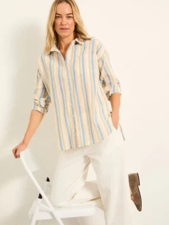 FatFace - Overhemd met strepen*Fat Face