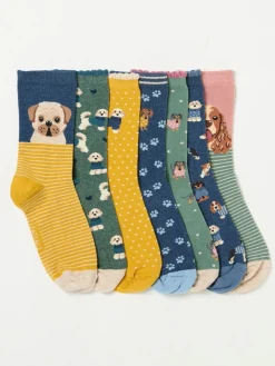 FatFace 7 paar sokken*Fat Face New