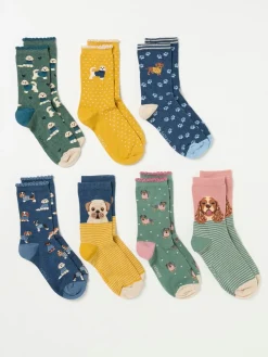 FatFace 7 paar sokken*Fat Face New