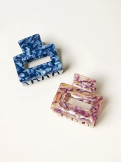 FatFace 2 Pack Haarklemmen*Fat Face Online