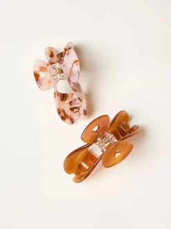 FatFace 2 Pack Hars Haarclips*Fat Face Sale