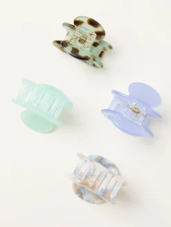 FatFace 4 Pack Oval Clips*Fat Face Clearance