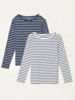 FatFace 2 Pack Round Neck T Shirt*Fat Face Online