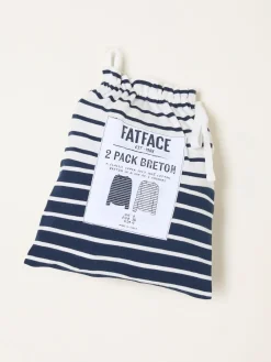 FatFace 2 Pack Round Neck T Shirt*Fat Face Online