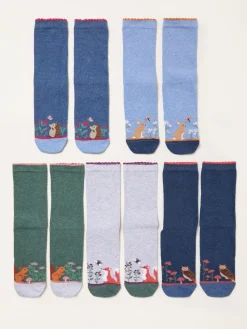 FatFace 5 Pairs of Woodland Socks*Fat Face Sale