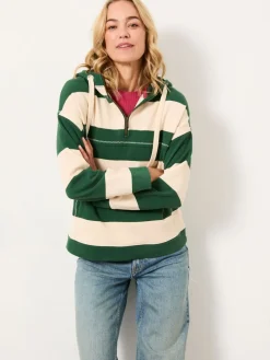 FatFace 1988 Stripe Hoodie*Fat Face