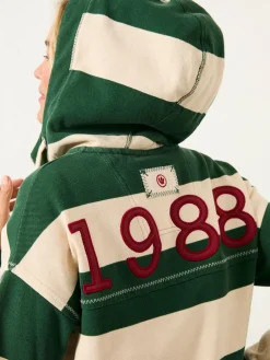 FatFace 1988 Stripe Hoodie*Fat Face