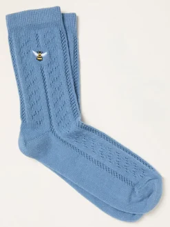 FatFace Bee Pointelle Socks*Fat Face Outlet