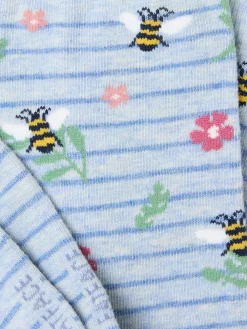FatFace Bee Striped Socks*Fat Face New