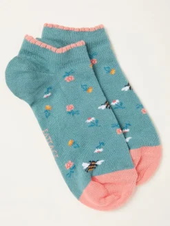 FatFace Bee Trainer Socks*Fat Face