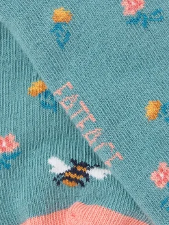FatFace Bee Trainer Socks*Fat Face