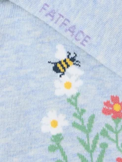 FatFace Bee Trainer Socks*Fat Face Outlet