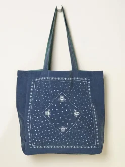 FatFace Bijenbandana Print Omkeerbare Shopper*Fat Face Online
