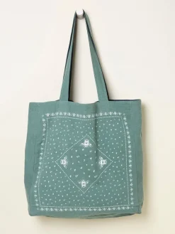 FatFace Bijenbandana Print Omkeerbare Shopper*Fat Face Online