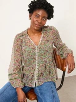 FatFace Blouse*Fat Face Clearance